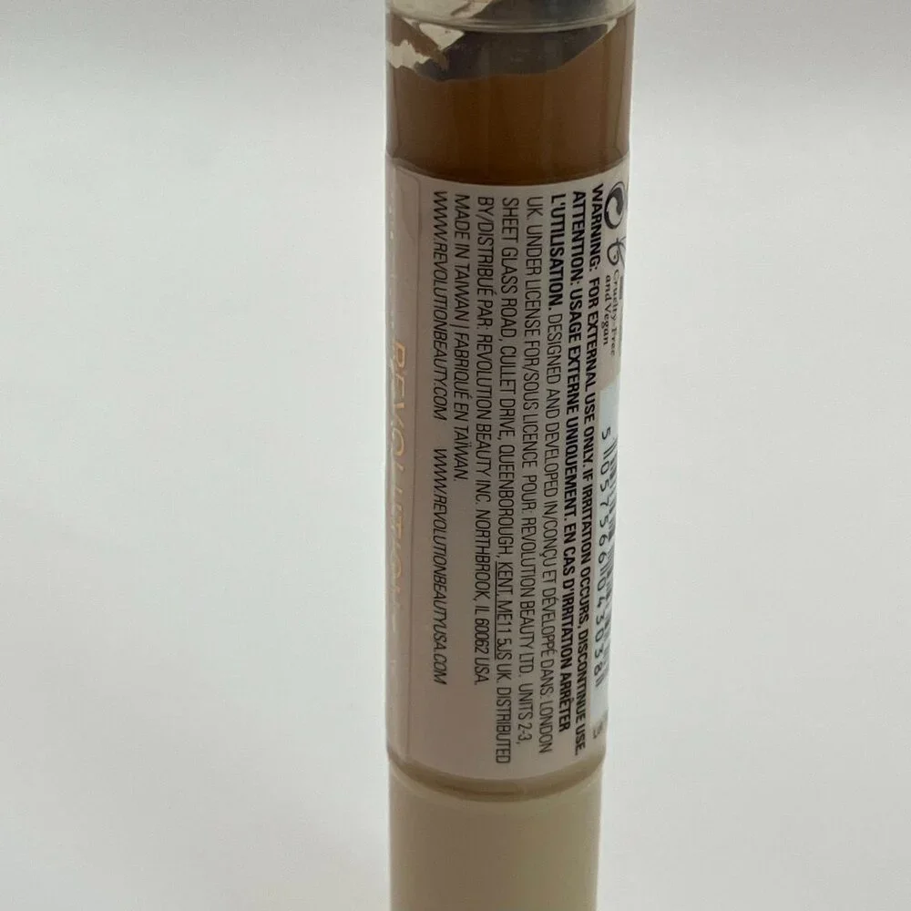 Revolution Fast Base Concealer C13 Lightweight Buildable 0.15 FL Oz Lot of 3
